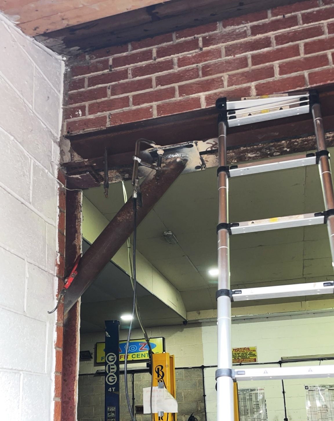 Structural Steel Repairs