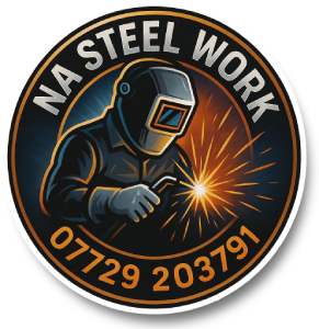 NA Steel Work Logo